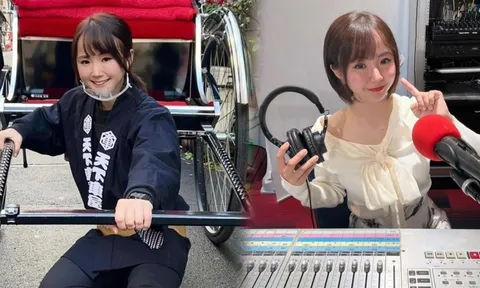 Nữ DJ xinh đẹp "bén duyên" với nghề kéo xe, chọn lối sống "không ngày nghỉ" chỉ vì lí do này