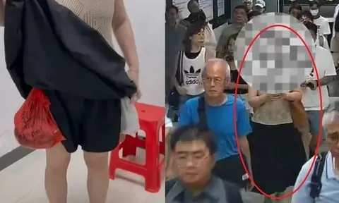 Dáng đi bất thường "tố cáo" 229 con cá "sống" trong váy nữ du khách