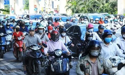 Hà Nội: Không cấm tuyệt đối xe máy xăng lưu thông trong Vành đai 1 từ năm 2026?