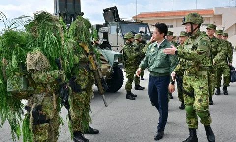 Nhật Bản phản ứng trước nghi vấn UAV Trung Quốc hoạt động sát lãnh thổ