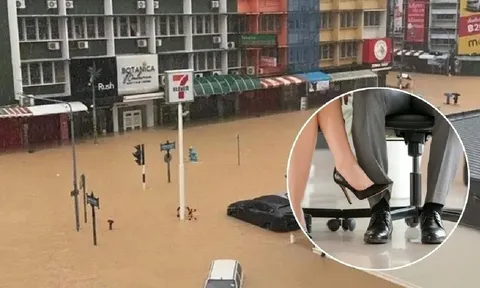 Vợ đang ở cữ, chồng bị "bạn của vợ" bắt quả tang ngoại tình giữa lúc được sơ tán vì lũ lụt