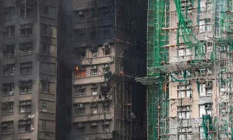 Hong Kong vẫn dùng giàn giáo tre dù nhiều ẩn chứa rủi ro an toàn, tại sao?