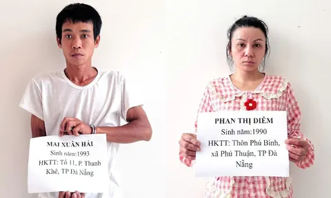 "Đá xế", "nữ quái" Phan Thị Diễm và người tình Mai Xuân Hải bị tạm giữ hình sự
