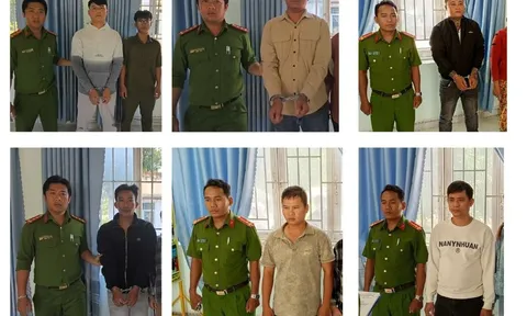 Khởi tố 6 đối tượng mang hung khí đi giải quyết mâu thuẫn trong việc kinh doanh trà sữa