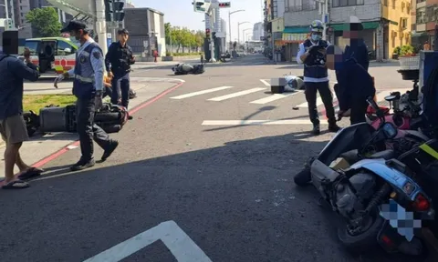 Cụ ông 75 tuổi đạp nhầm chân ga gây tai nạn liên hoàn khiến nhiều người bị thương