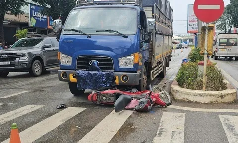 Tạm giữ Lương Tấn Sỹ, tài xế xe tải tông 2 ông cháu tử vong