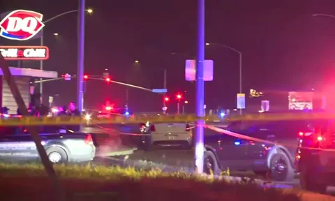 Nổ súng tại tiệc sinh nhật ở bang California khiến ít nhất 14 người thương vong