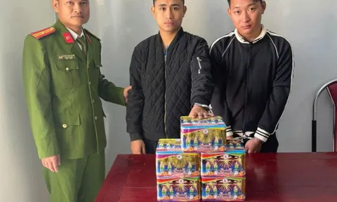 Hành vi "mờ ám" của Nguyễn Tiến Phong sinh năm 2006