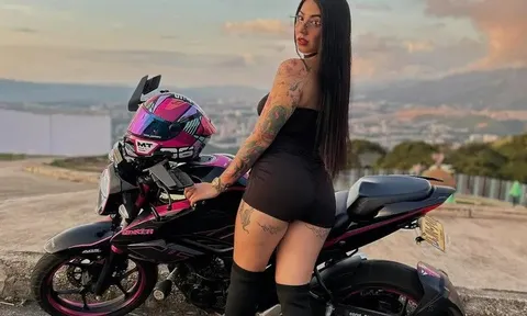 Nữ biker nóng bỏng đăng status về điều này, chỉ vài giờ trước khi gặp tai nạn khiến dân mạng rùng mình