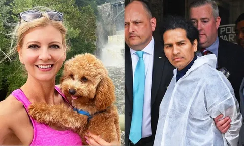 Vết máu kéo dài 9 dãy nhà hé lộ chân dung hung thủ sát hại người tình