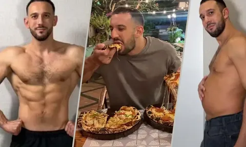 Nam HLV ăn bánh kem, pizza để tăng 25kg rồi qua đời trong lúc ngủ khiến MXH rúng động