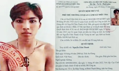 Truy nã Nguyễn Châu Thanh