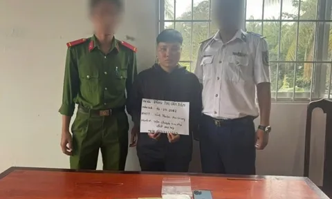 Làm "điều mờ ám", Đặng Thị Cẩm Tiên bị bắt