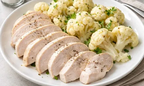 Suốt 6 tháng chỉ ăn ức gà và súp lơ, cô gái trẻ nhập viện trong tình trạng nguy kịch