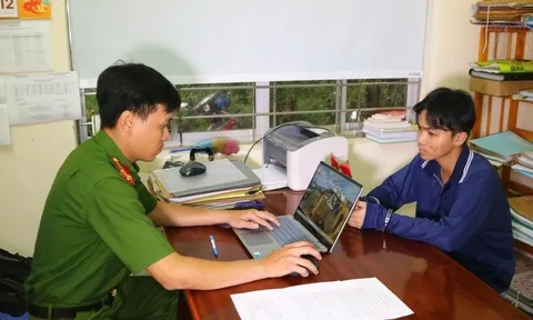 Bắt "yêu râu xanh" Triệu Văn An, thanh niên 19 tuổi trốn truy nã vì làm điều này với bé gái