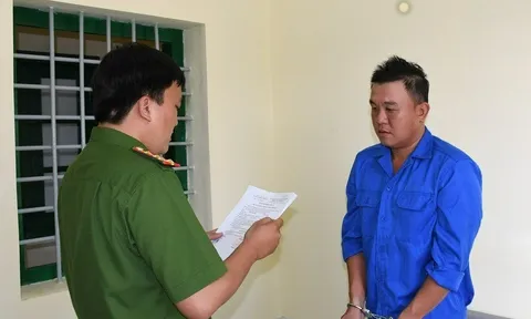 Bắt tạm giam Ngô Công Danh, đối tượng xông vào phòng ngủ tấn công 2 mẹ con