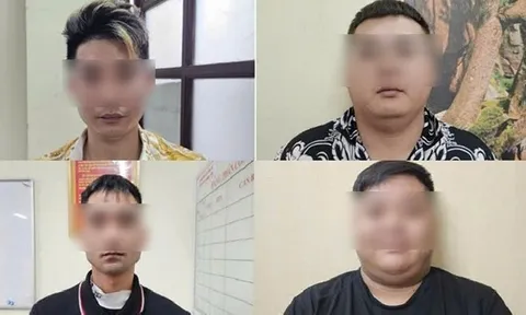 Thuê villa mua, bán dâm, 4 đối tượng bị bắt