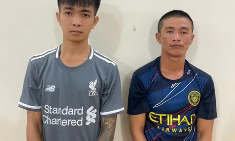 Bắt Nguyễn Minh Cường (SN 1998) và Trần Vũ Linh (SN 1996)