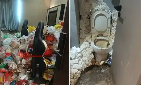 Sống 2 năm trong phòng khách sạn, game thủ để lại “núi rác” khiến nhân viên sốc nặng