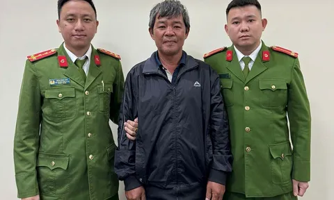 Bắt giữ thành công Lê Thế Dương, đối tượng trốn truy nã suốt 28 năm ròng