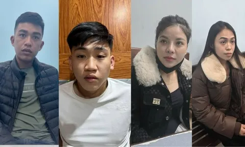 Bắt Mai Thị Kim Chi và đồng bọn