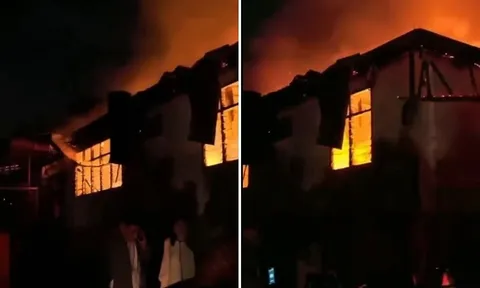 Cháy viện dưỡng lão khiến 16 người thiệt mạng