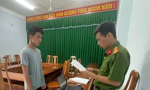 Bắt Lê Văn Nhàn (SN 2004), thanh niên bán vé số dạo giở trò đồi bại với bé gái 14 tuổi