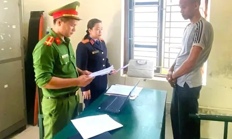 Bắt giữ Hoàng Văn Lợi sinh năm 2000