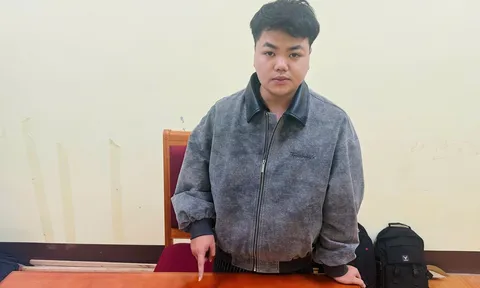 Phát hiện, xử lý đối tượng đánh bạc trực tuyến Nguyễn Văn Nghĩa (SN 2003)