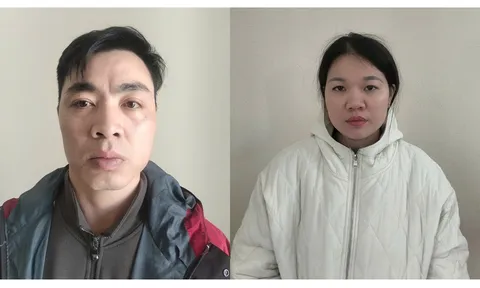 Khởi tố 2 vợ chồng Ngô Đức Quân và Bùi Thị Linh