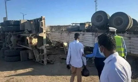 Ít nhất 22 người thiệt mạng trong vụ tai nạn xe tải nghiêm trọng