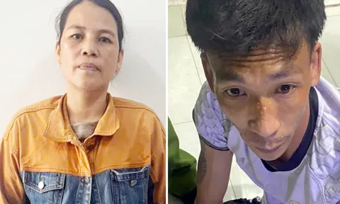 Trộm vàng của người bán gà, Lưu Chí Thái và Nguyễn Thị Đầm bị bắt