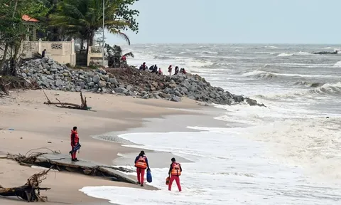 Đau lòng: Sóng lớn cuốn trôi bé trai 5 tuổi tại bãi biển, thi thể được tìm thấy sau 2 ngày