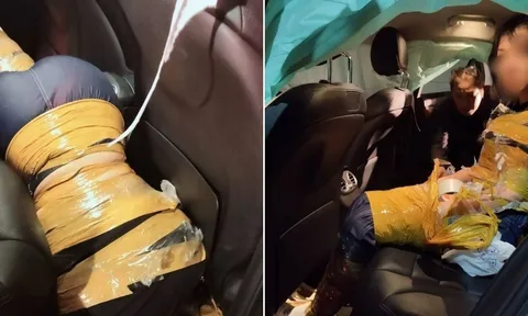 Cảnh sát điều tra vụ người phụ nữ bị cướp tiền, trói trong ô tô sau tai nạn lúc rạng sáng