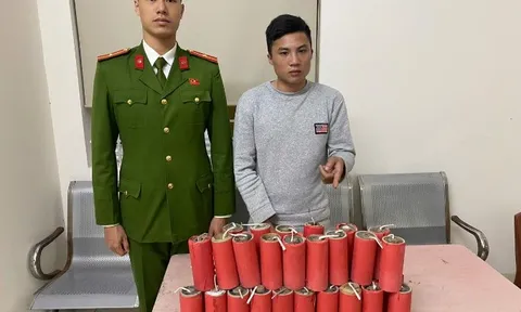 Bắt giữ Lò Văn Hải sinh năm 1999