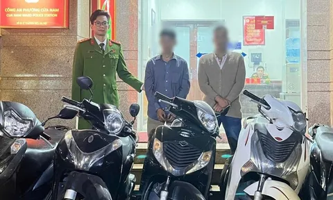 Vừa cai nghiện về đã trộm 6 xe SH chỉ trong 1 ngày, Nguyễn Văn Duy bị bắt