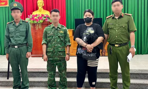 Nhập cảnh trái phép từ Campuchia vào Việt Nam, đối tượng truy nã Bùi Thị Chúc Quỳnh bị bắt