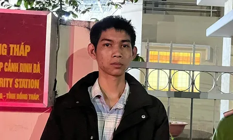 Bắt đối tượng truy nã Trần Văn Hoài sinh năm 2007