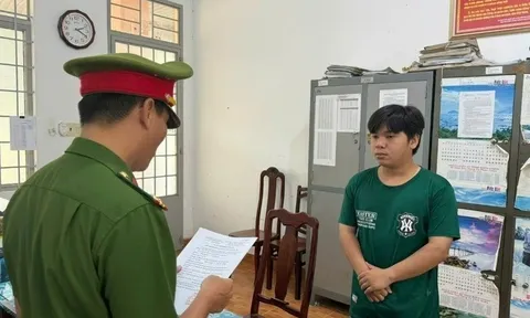 Bắt tạm giam Trần Chí Vĩ (SN 2005), đối tượng giở trò "đồi bại" với bé gái