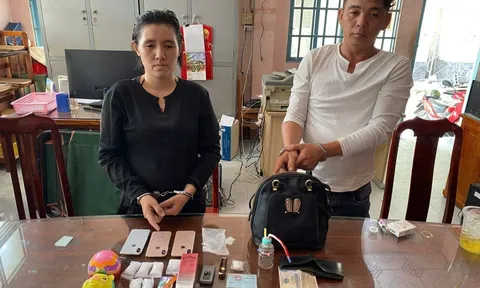 Bắt quả tang Đỗ Thị Ngọc Kiều và Nguyễn Văn Phúc có hành vi "mờ ám"