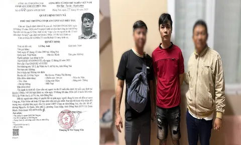 Vừa về “thăm nhà”, Lê Duy Anh đã bị bắt