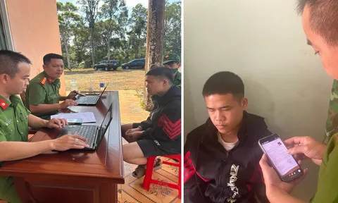 Bắt đối tượng truy nã Nguyễn Văn Giáp (SN 2004)