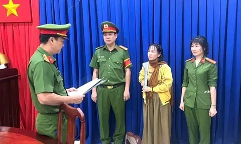 Bắt Trịnh Thị Hóa, đối tượng làm giả giấy ủy quyền rút tiền trợ cấp BHXH gần 247 triệu đồng