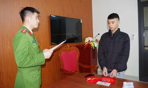 Vũ Minh Tiếp (SN 2004) bị bắt