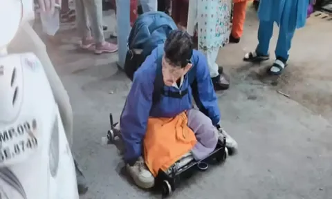 Người đàn ông ăn xin bất ngờ "lộ" thân phận giàu có: Là chủ nhiều bất động sản và "trùm" cho vay nặng lãi