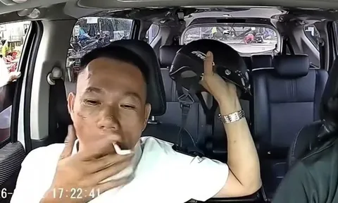 Hé lộ danh tính đối tượng đánh tài xế taxi vì bị nhắc nhở hút thuốc trên xe