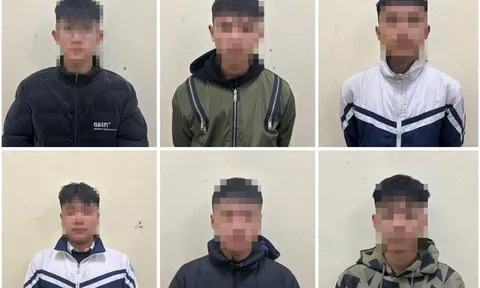 Xử lý nhóm thanh niên gây rối trật tự công cộng