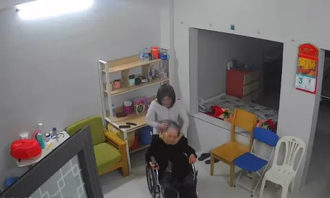 Khởi tố, bắt tạm giam người giúp việc bạo hành cụ bà ở Hà Nội