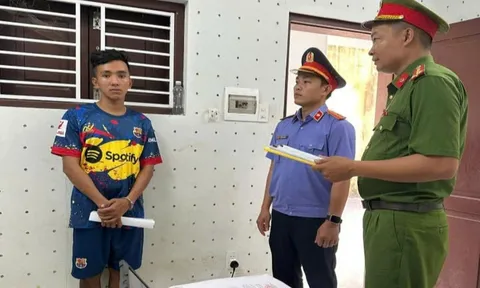 Siết cổ "gái bán hoa" để quỵt tiền, cướp tài sản, Nguyễn Văn Vũ bị bắt