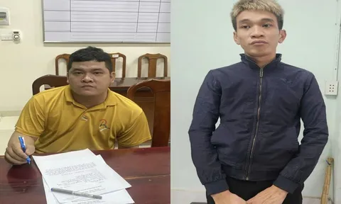 Bắt Nguyễn Hoàng Lam và Phan Văn Giỏi, triệt phá nhóm lừa đảo trực tuyến, chiếm đoạt hơn 5 tỷ đồng